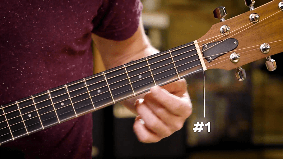Pluck the string
