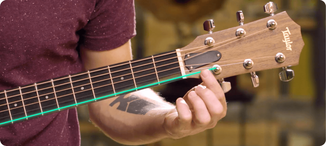 Trace the string