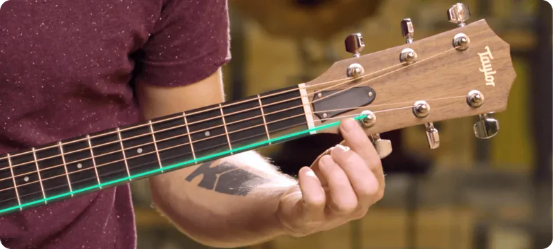 Trace the string
